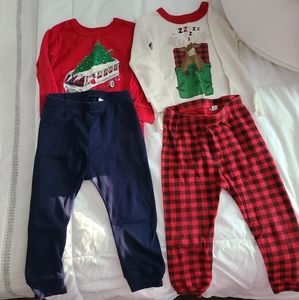 Gap boy toddler pajamas 18-24 months